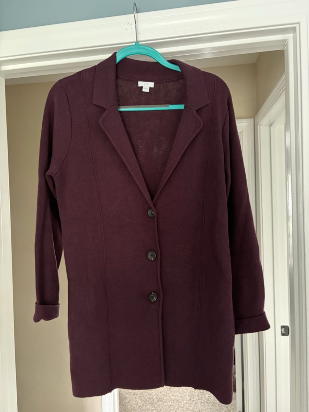 J. Jill Women's Button Up Tunic